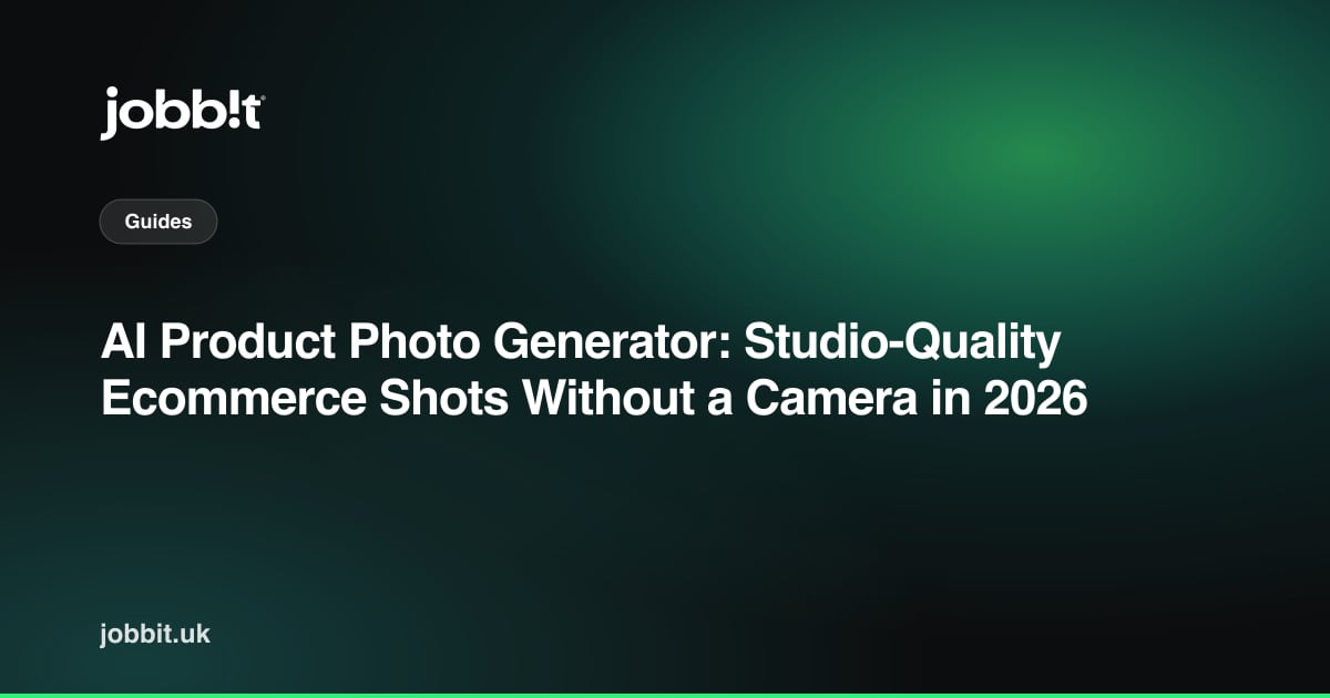 AI商品写真ジェネレーター: 2026年、カメラなしでスタジオ品質のEC写真を撮る方法
