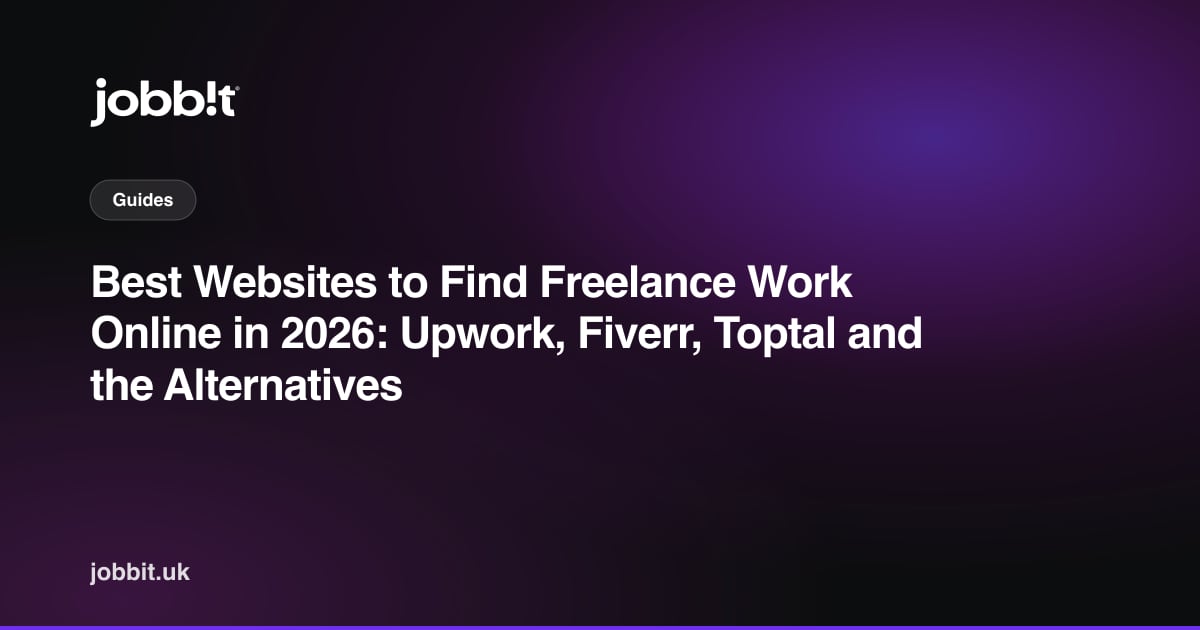 2026年最新版:オンラインでフリーランスの仕事を見つけるおすすめサイト比較(Upwork・Fiverr・Toptalほか)