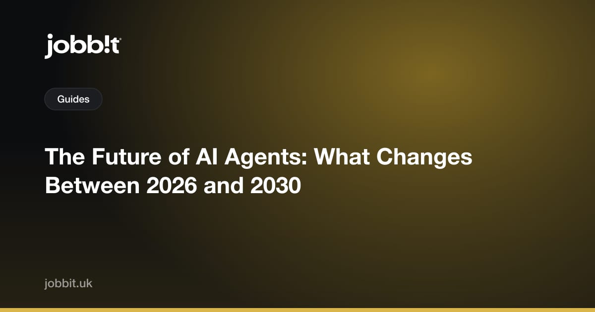 Fremtiden for AI-agenter: hvad ændrer sig mellem 2026 og 2030