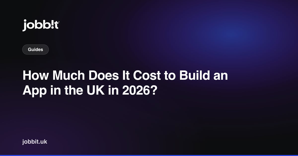 2026年、英国でアプリ開発にかかる費用はいくら?
