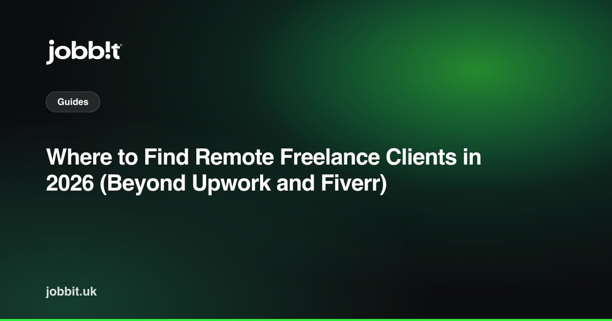 2026年版:Upwork・Fiverr以外でリモートフリーランスのクライアントを見つける方法